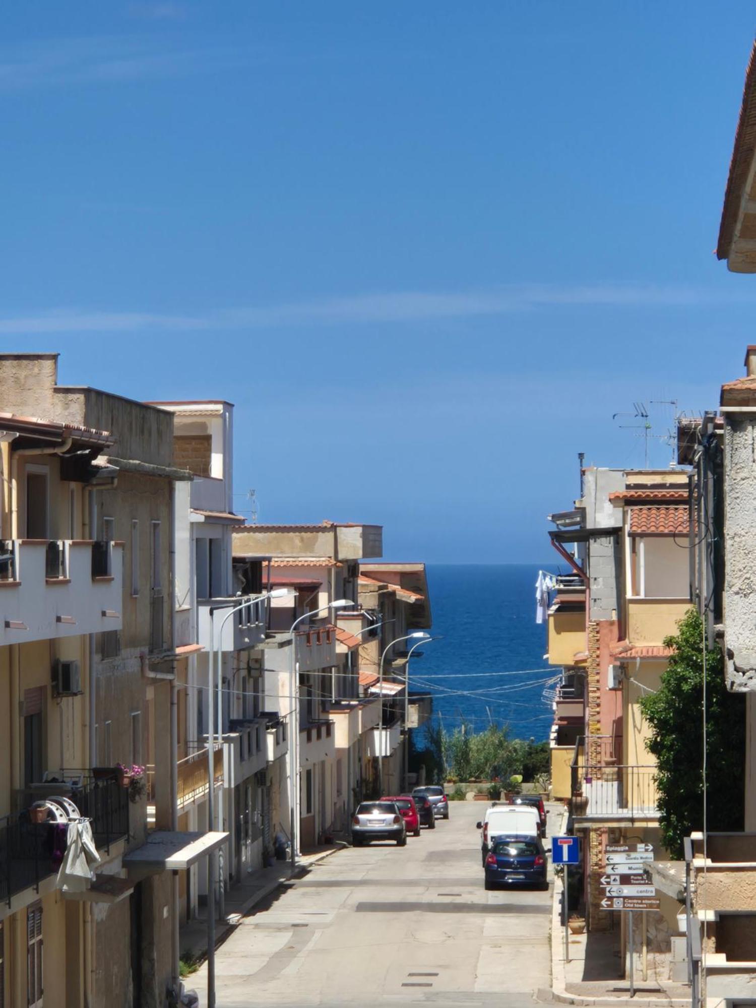 Appartamenti Sicilia Bedda Trappeto  Buitenkant foto