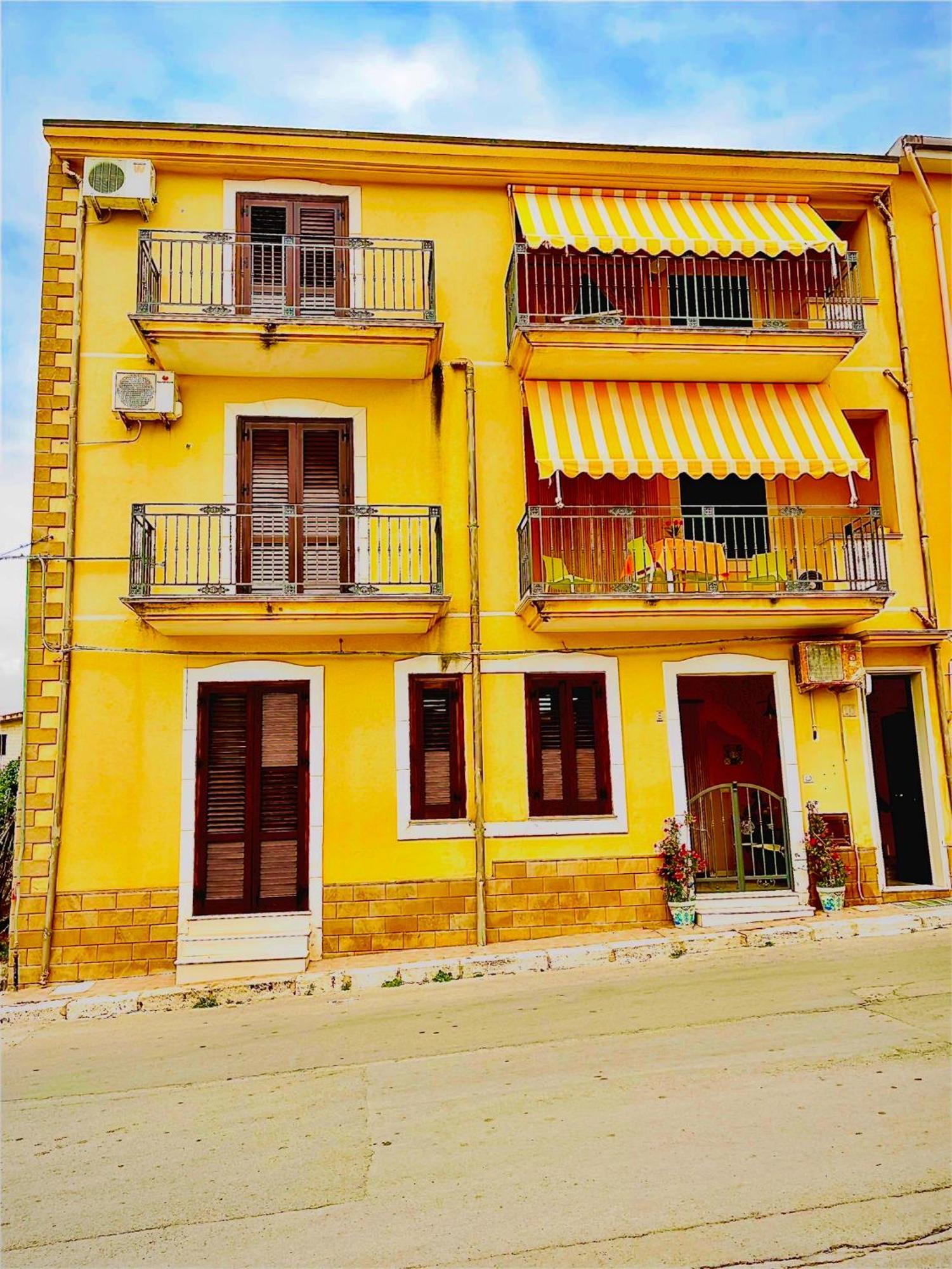 Appartamenti Sicilia Bedda Trappeto  Buitenkant foto